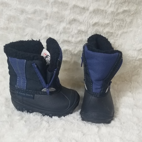 Arctic Tracks Baby Boy Boots - Picture 4 of 6